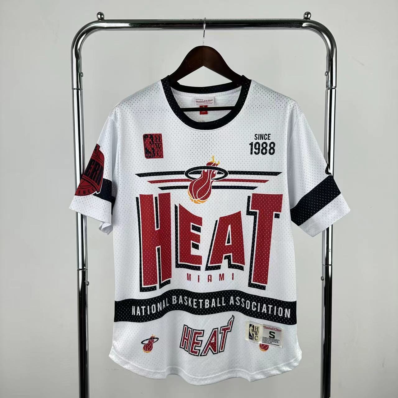 Men Miami Heat  white NBA 2025 Jersey